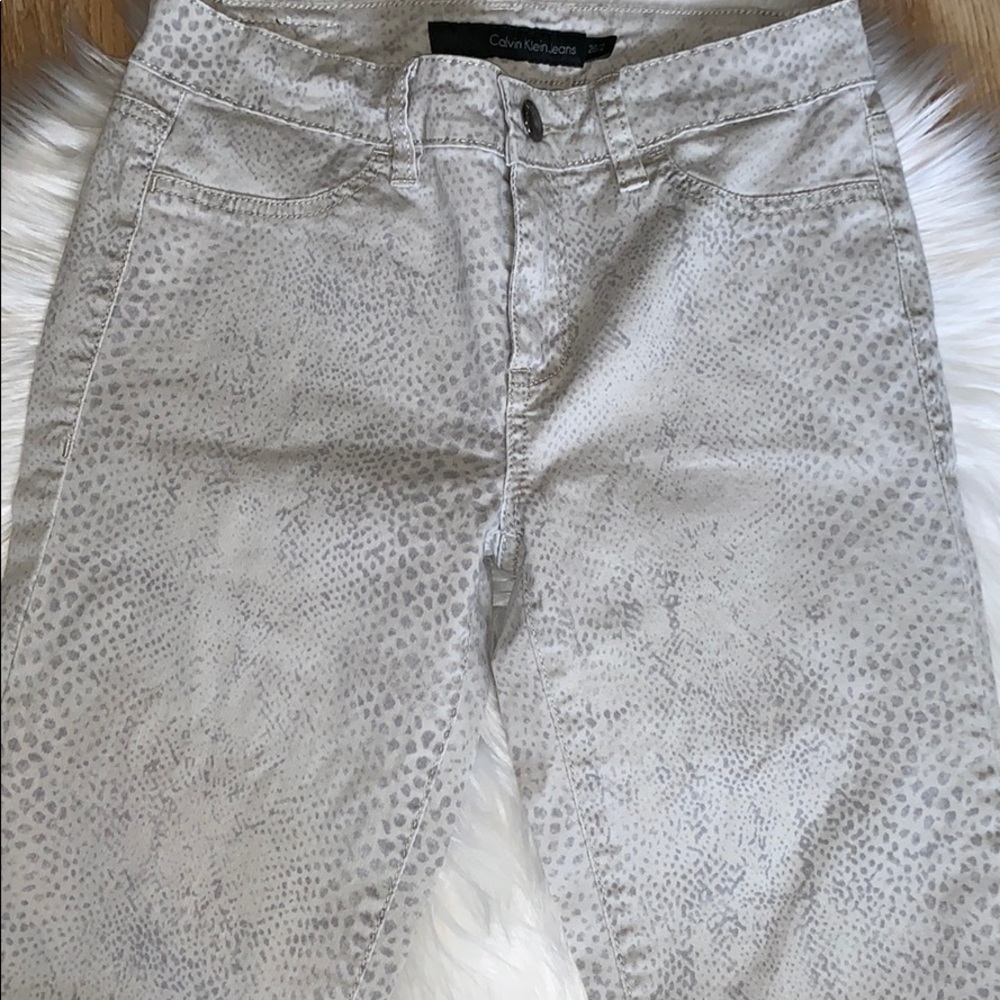 Calvin Klein Legging Pants Size 26 / 2 - Picture 3 of 8